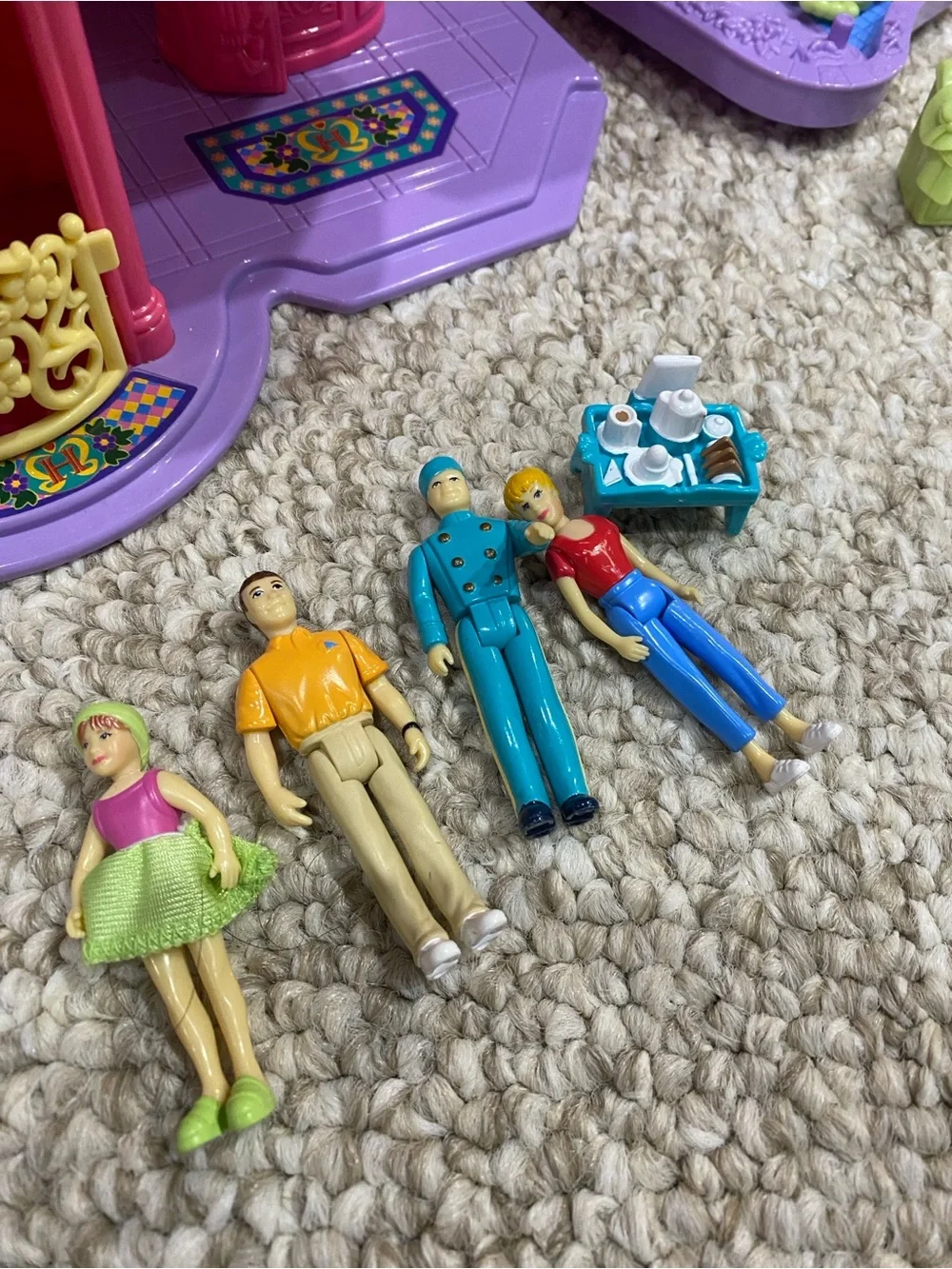 Sweet streets fisher price Play Dollhouse Hotel - Plastic Playset